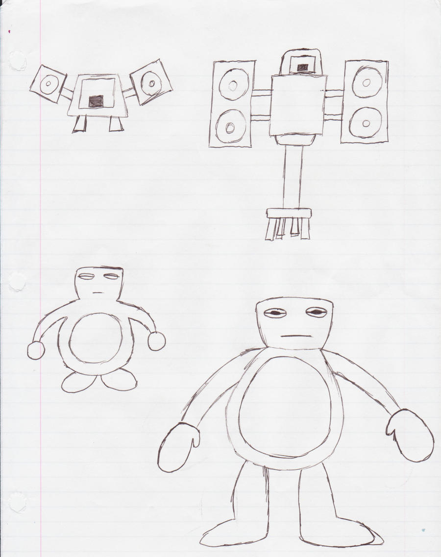 Fakemon Sketches by ARTgazer12 on DeviantArt