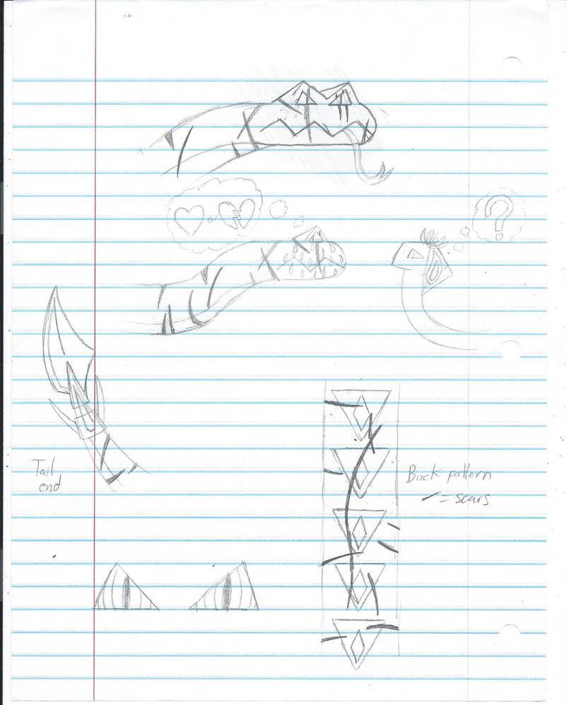 Python Shooting Venom Sketchdump 1: Venom the Python by ARTgazer12 on DeviantArt