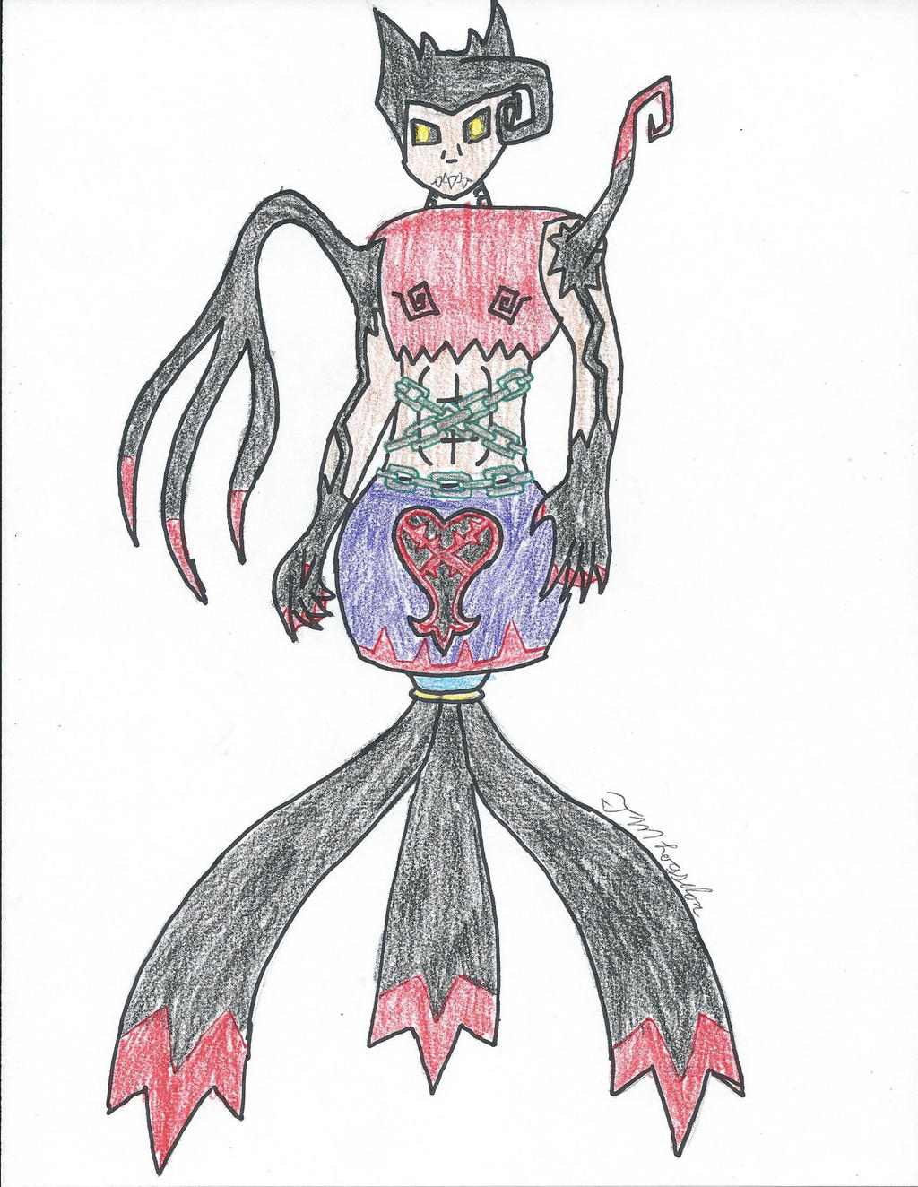 Hatore: Atlantica Abyssal Form