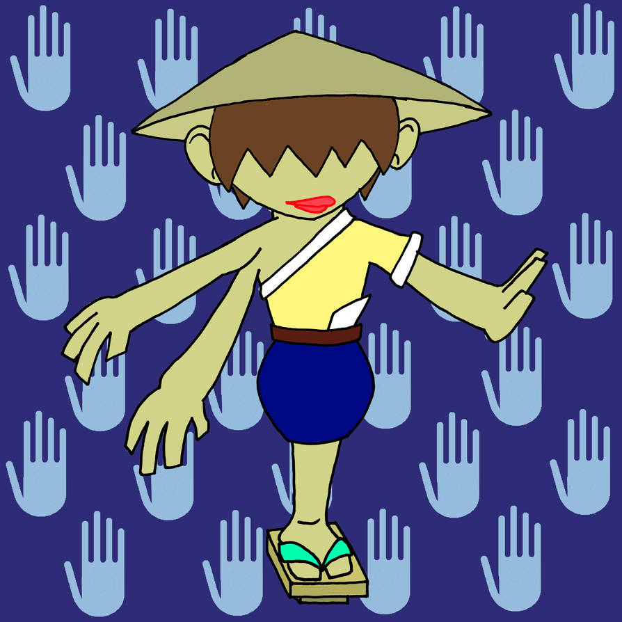 Algio Yo-kai Watch: Handful by ARTgazer12 on DeviantArt