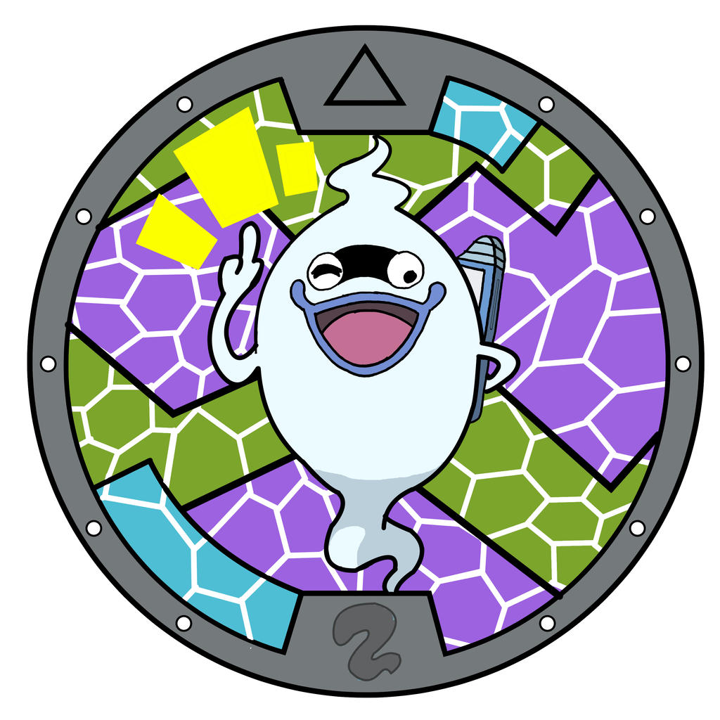 pix Yo Kai Watch Whisper Medal yo kai watch whisper medal by
