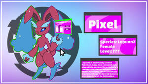 PokeFusion OC - Pixel