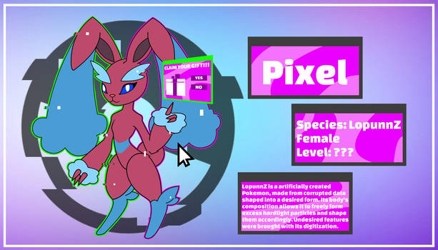 PokeFusion OC - Pixel