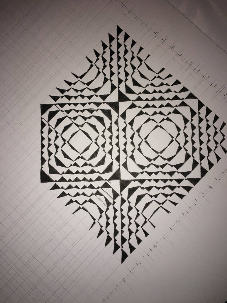 Overlapping Grid Pattern by Mathisbeautiful on DeviantArt