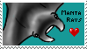 Stamp: I Heart Manta Rays