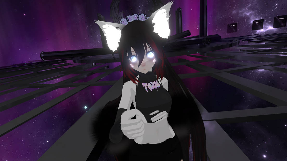 vrchat~ by nekojinsdrawings on DeviantArt