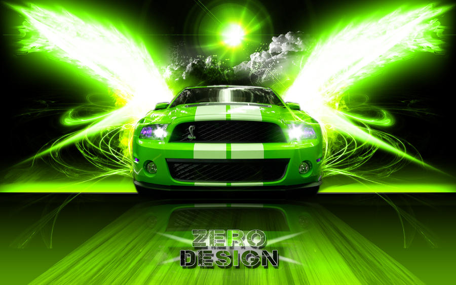 Shelby GT500 Mustang Wallpaper