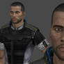 ME3 John Shepard Alliance Fatigues HR