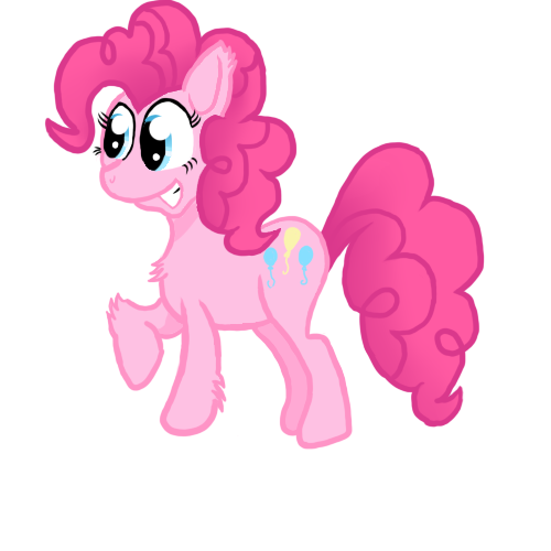 Time for more pinkie pie