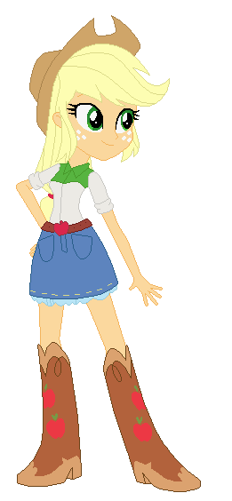 My little pony rainbow rocks applejack sales