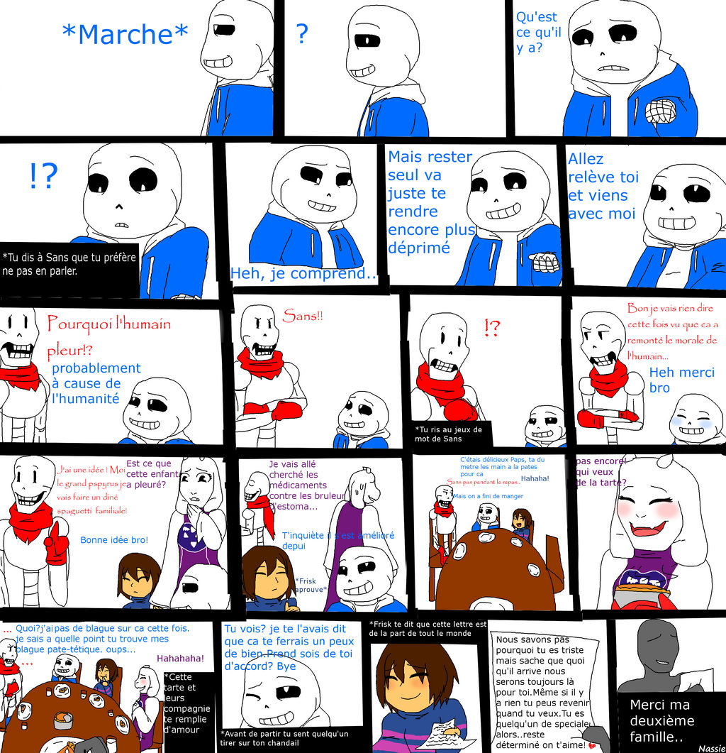 Téléchargement gratuit Images Undertale Reconfort By Nassiedevientart On Deviantart dernière par