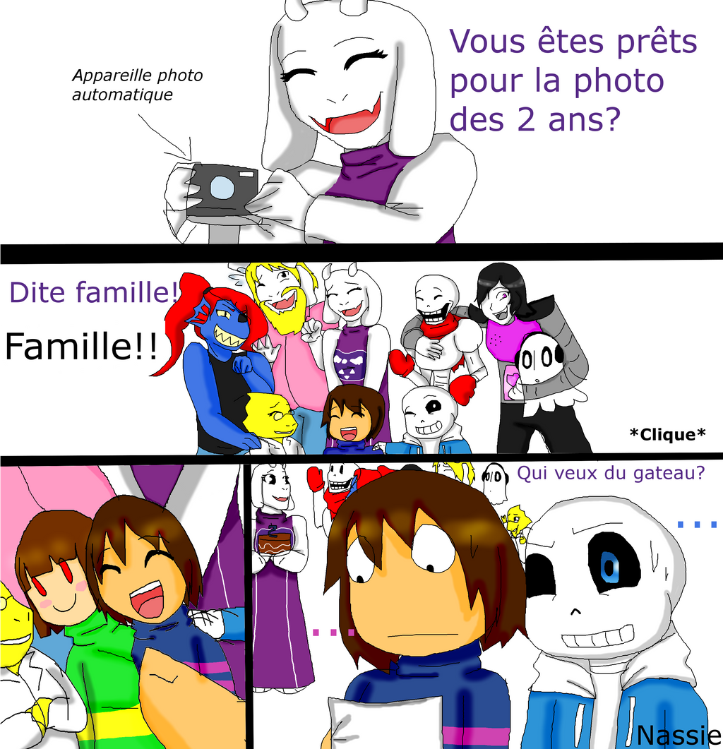 Undertale 2 Ans By Nassiedevientart On Deviantart Undertale 2 Ans By Nassiedevientart On Deviantart