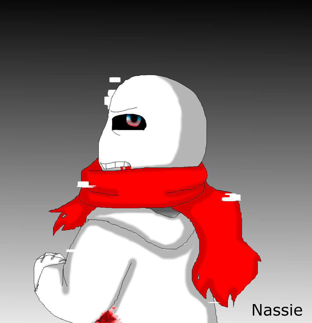 Aftertale-Geno sans by nassiedevientart on DeviantArt