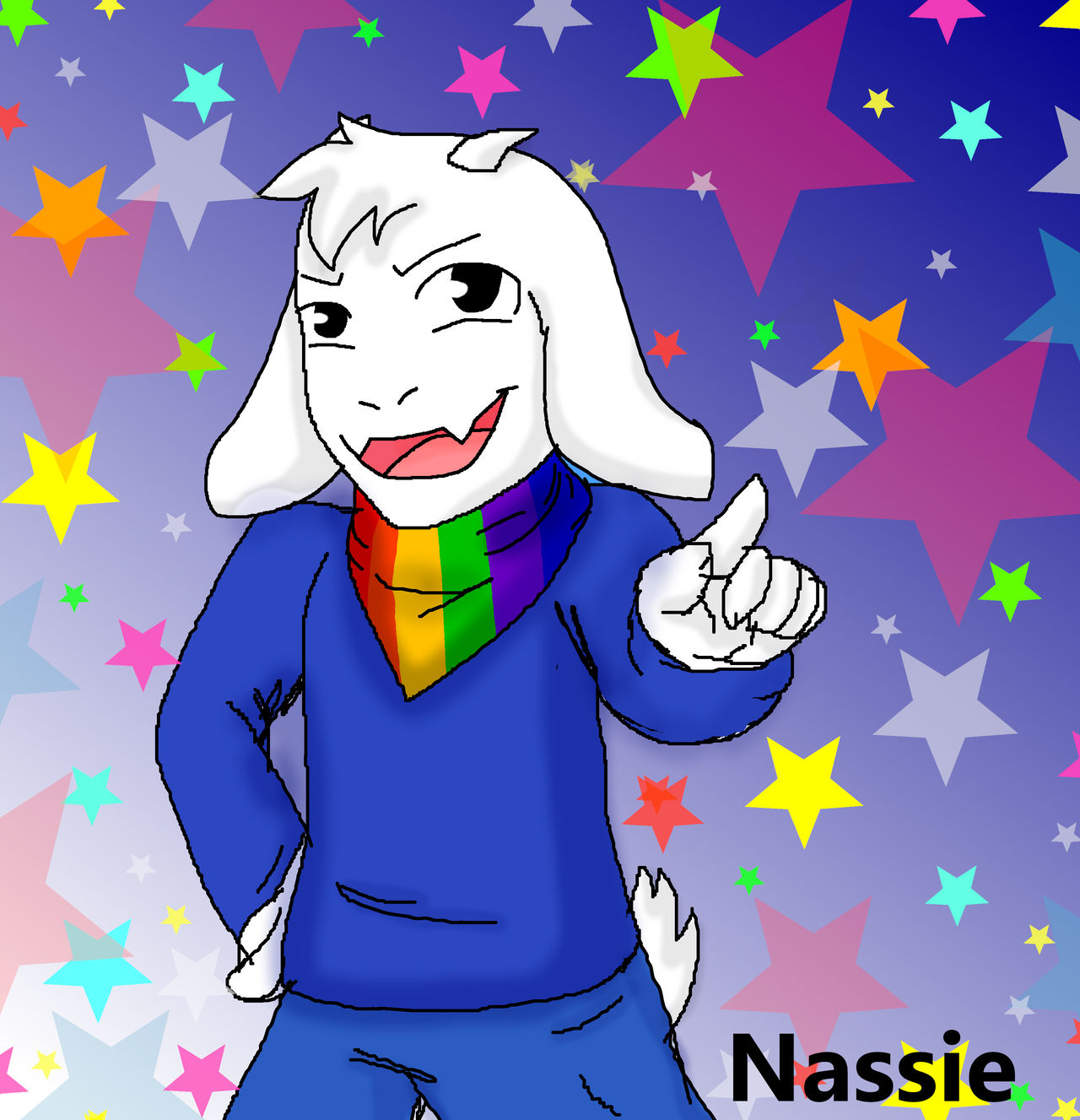 Storyshift Asriel By Nassiedevientart On DeviantArt storyshift-asriel-by-nassiedevientart-on-deviantart