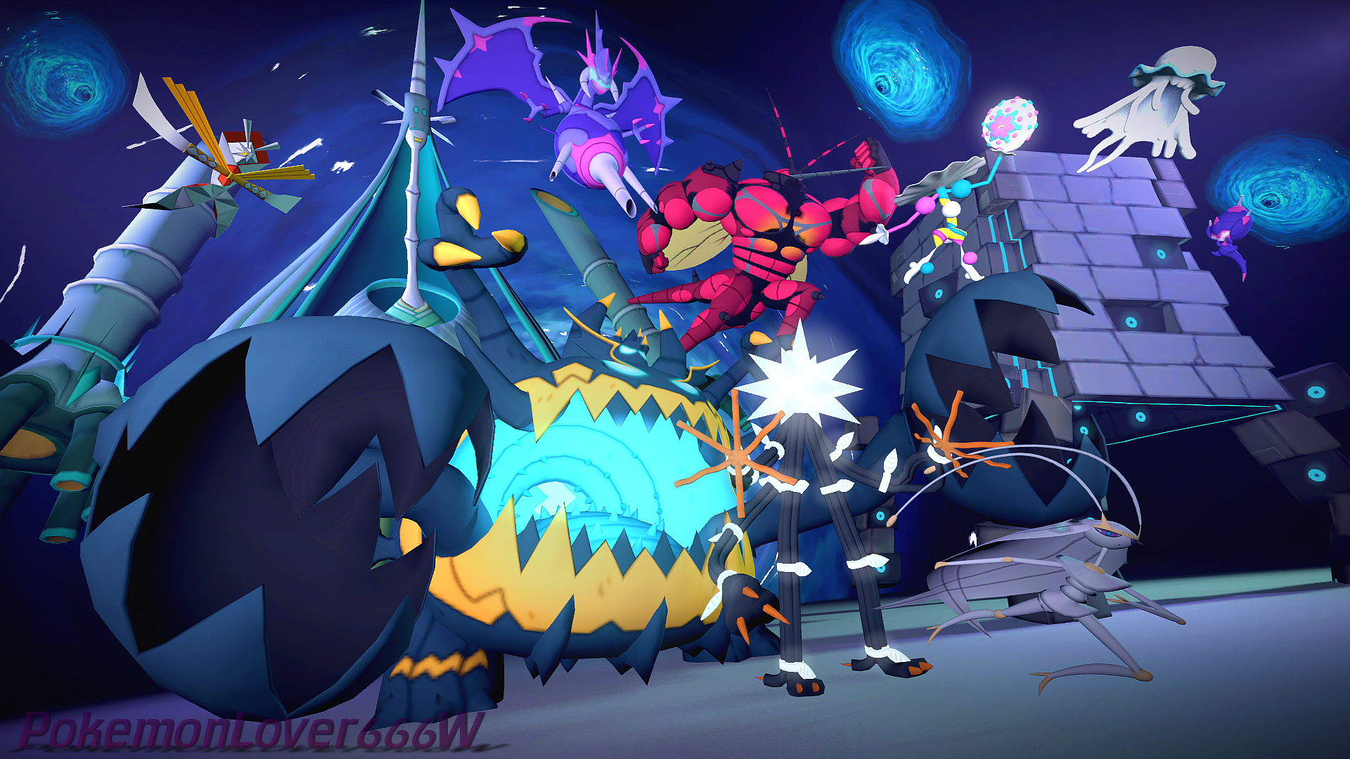 Ultra Beasts Pokemon by coolhwhip1999 on DeviantArt