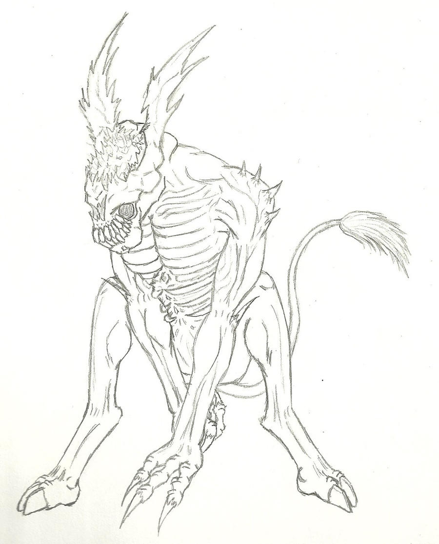Random Demon Demon by The-Laughing-Horror on DeviantArt