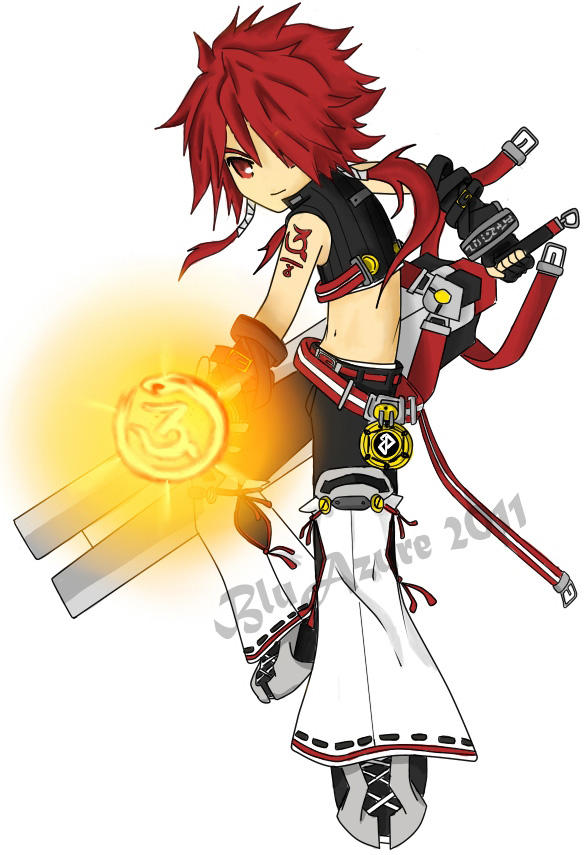 Rune Slayer by BluAzure on DeviantArt