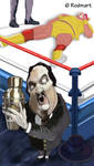 Paul Bearer Caricature by rodmart