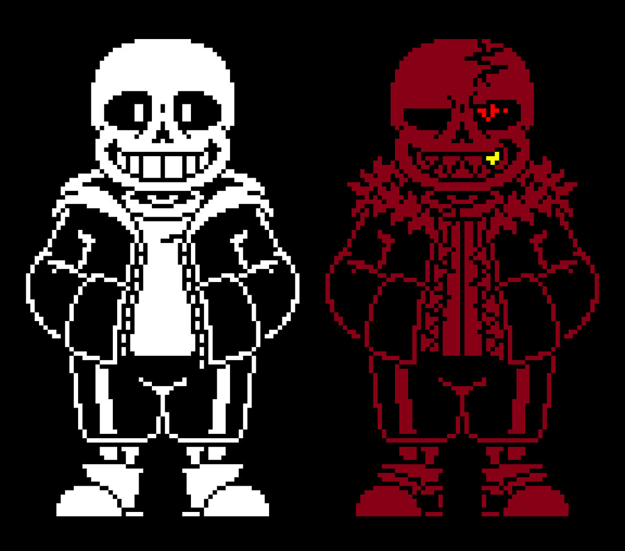 sans remake by takeru3205 on DeviantArt