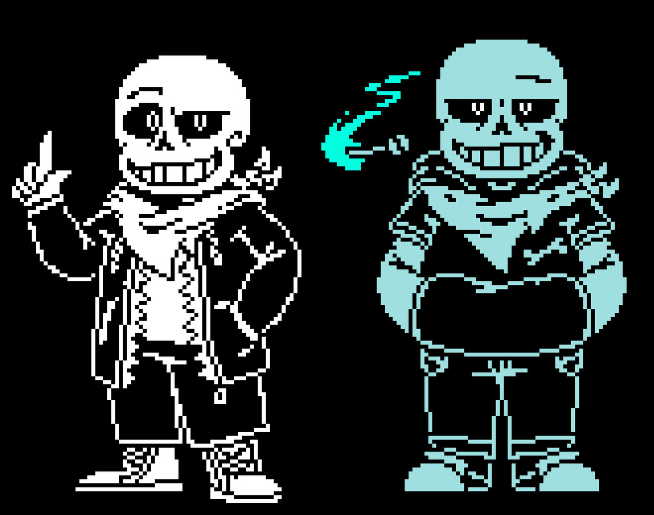 The Many Versions Of Swap Sans by SilvespioGirlOvia07 on DeviantArt