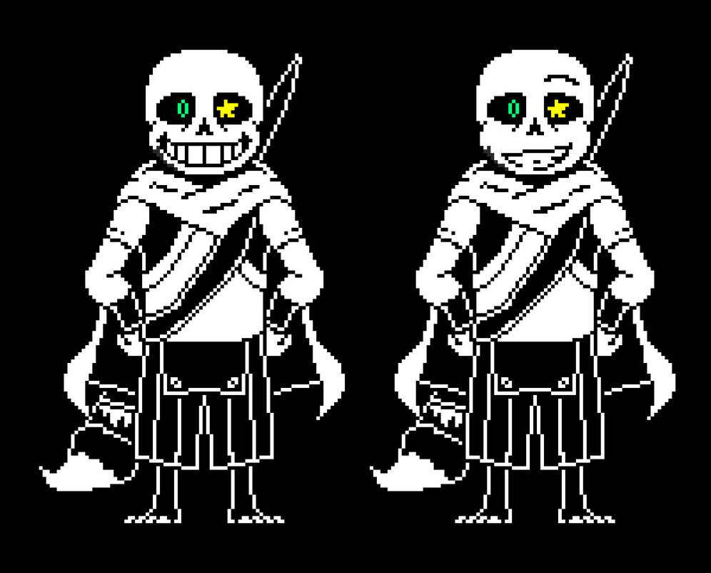 INK sans by takeru3205 on DeviantArt