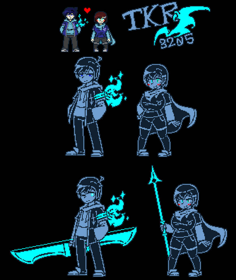 My OCs update by takeru3205 on DeviantArt