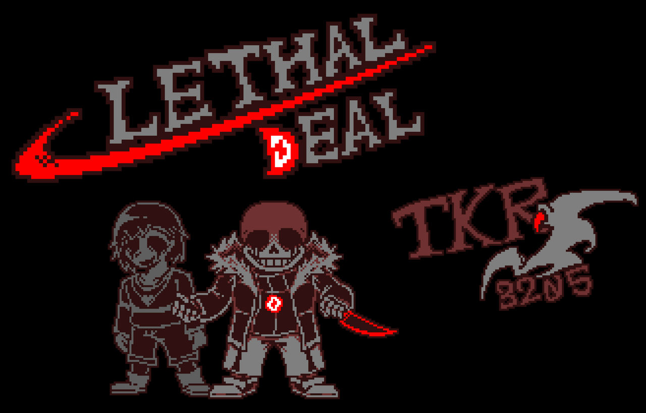 killer! Sans and lethal deal sans sprite by guardianofskeleto on DeviantArt