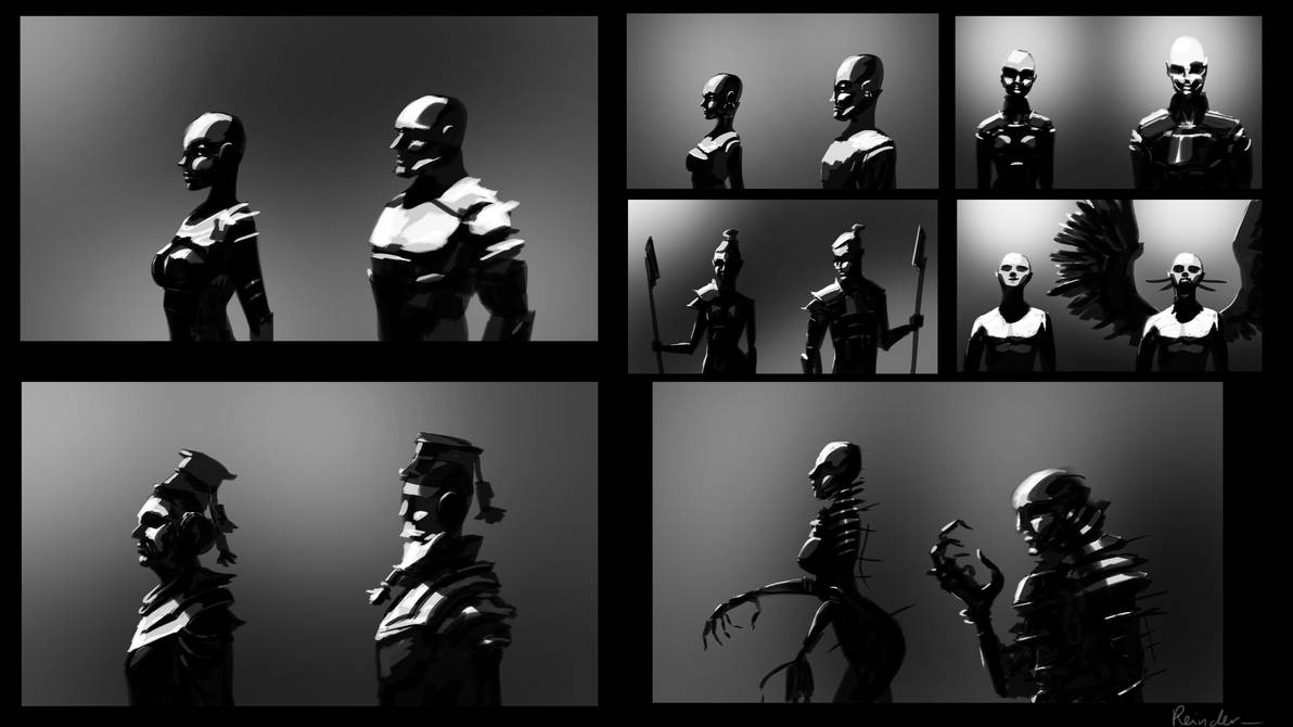 Sentient Character Design Character design 2 by Reinder88 on DeviantArt