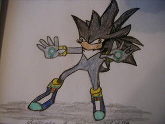 Silver the Hedgehog