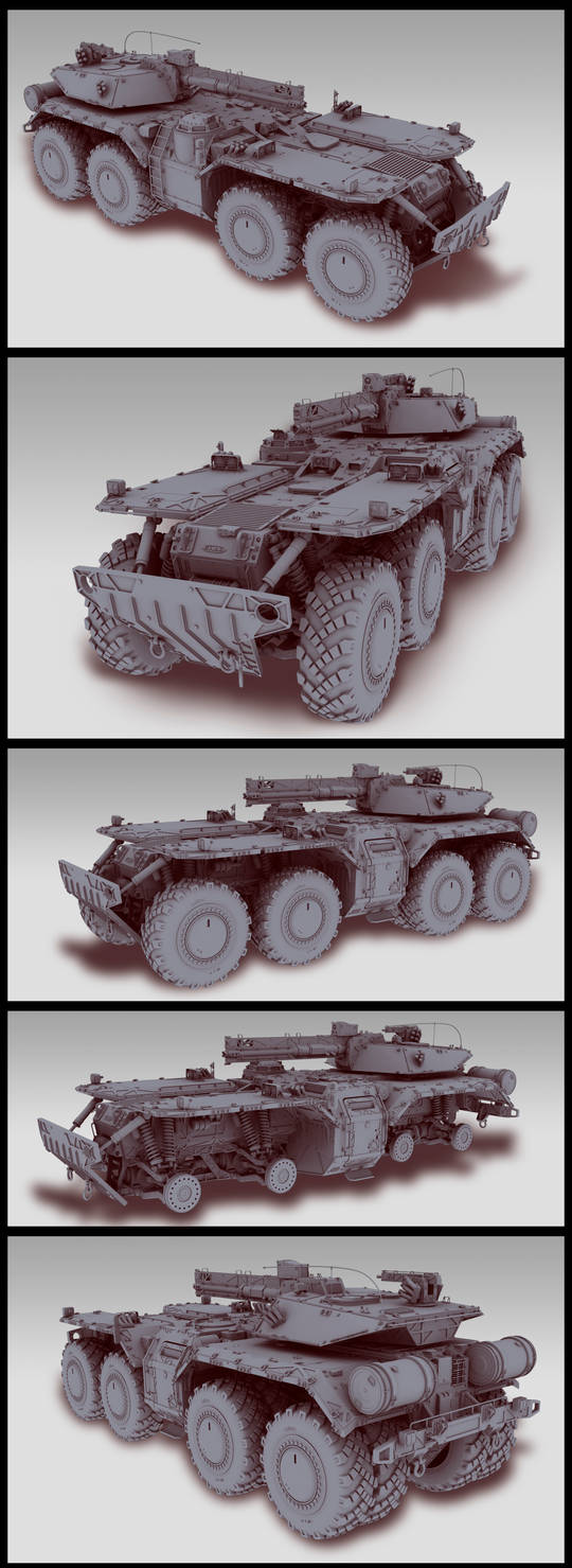 tank by handfighter on DeviantArt