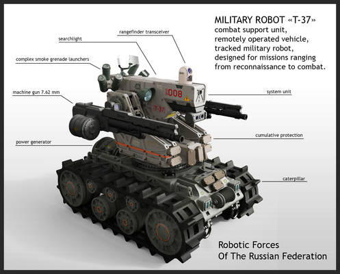 Military Robot
