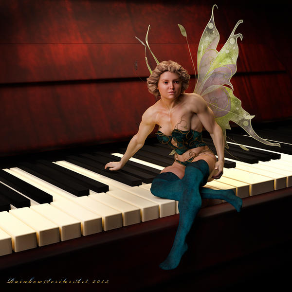 Fairy Muscle_There's a Fairy on my Piano