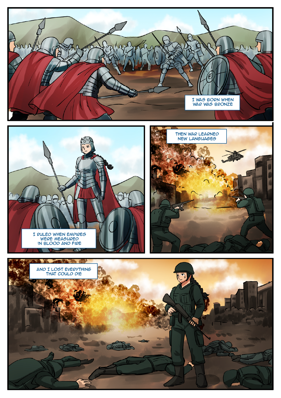 (COMM)The Language of Iron by vinomie on DeviantArt