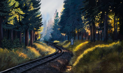 Somewhere Only We Know by EarlyOctober