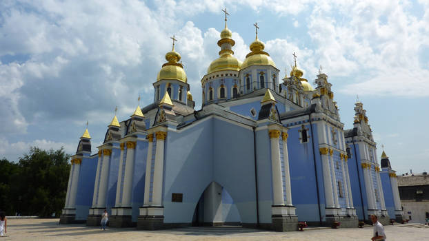 Cathedrale Saint Michel - Kiev, Ukraine