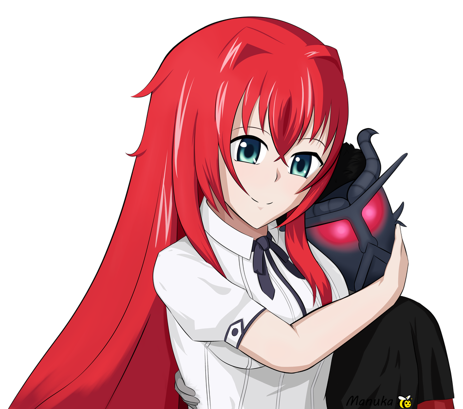 Realistic Rias rias commission by Manyuka on DeviantArt