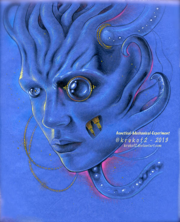 Genetic Construct Deviantart Genetical Mechanical Experiment by krukof2 on DeviantArt