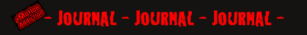 Titre Journal E-motion-addiction by krukof2