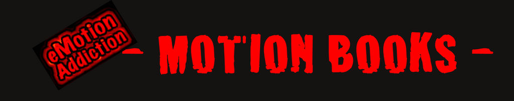 MOTION BOOKS title by krukof2 MOTION BOOKS title by krukof2