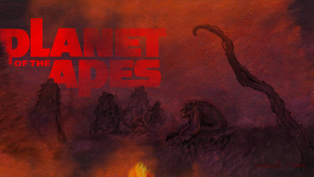Planet of the Apes Poster