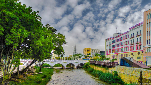 Boulevar de Cali Colombia