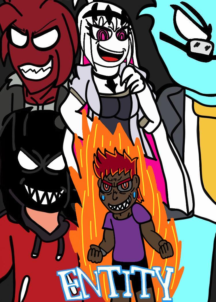 FNF: Entity RP Cover (Friday Night Funkin' RP) by goodra676 on DeviantArt