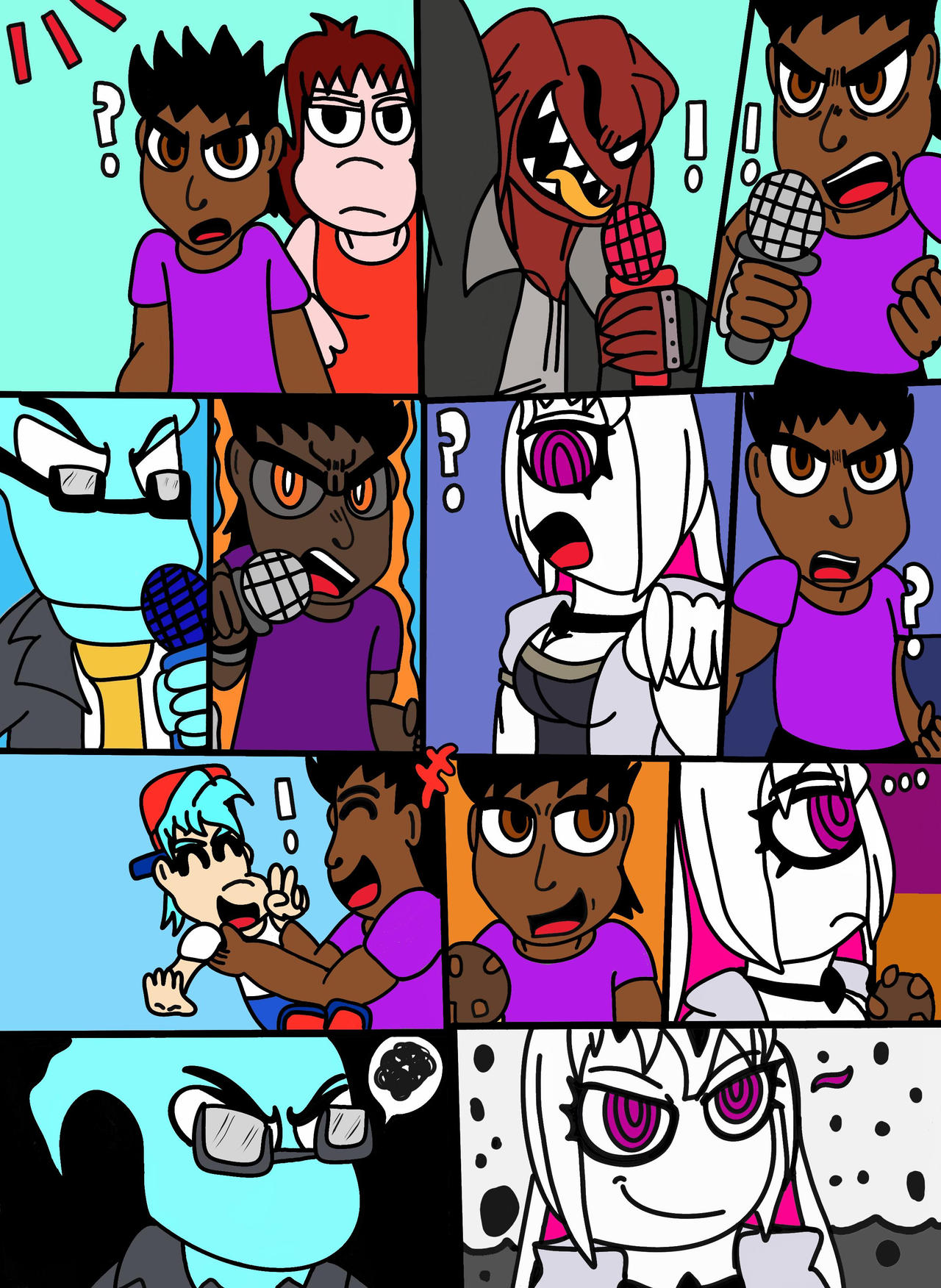 FNF: Entity RP (WEEK 1) by goodra676 on DeviantArt