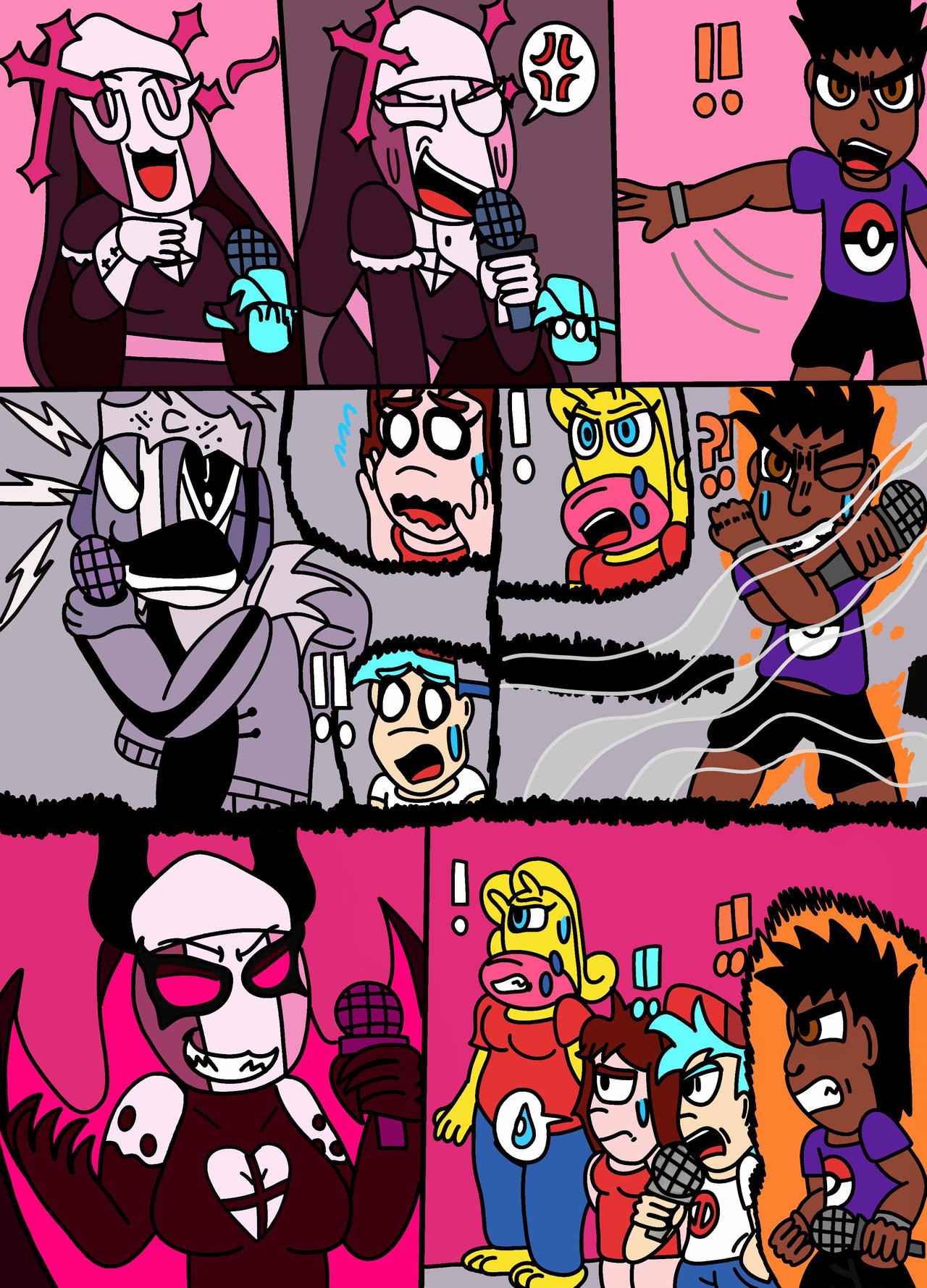 FNF Goo City Mod RP WEEK 1 (Part 7) by goodra676 on DeviantArt