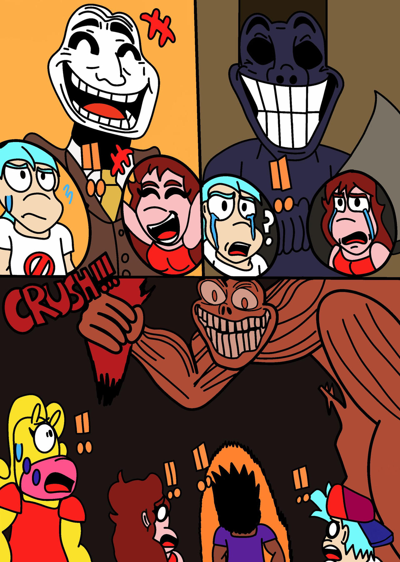 FNF Goo City Mod RP WEEK 2 (Part 2) by goodra676 on DeviantArt