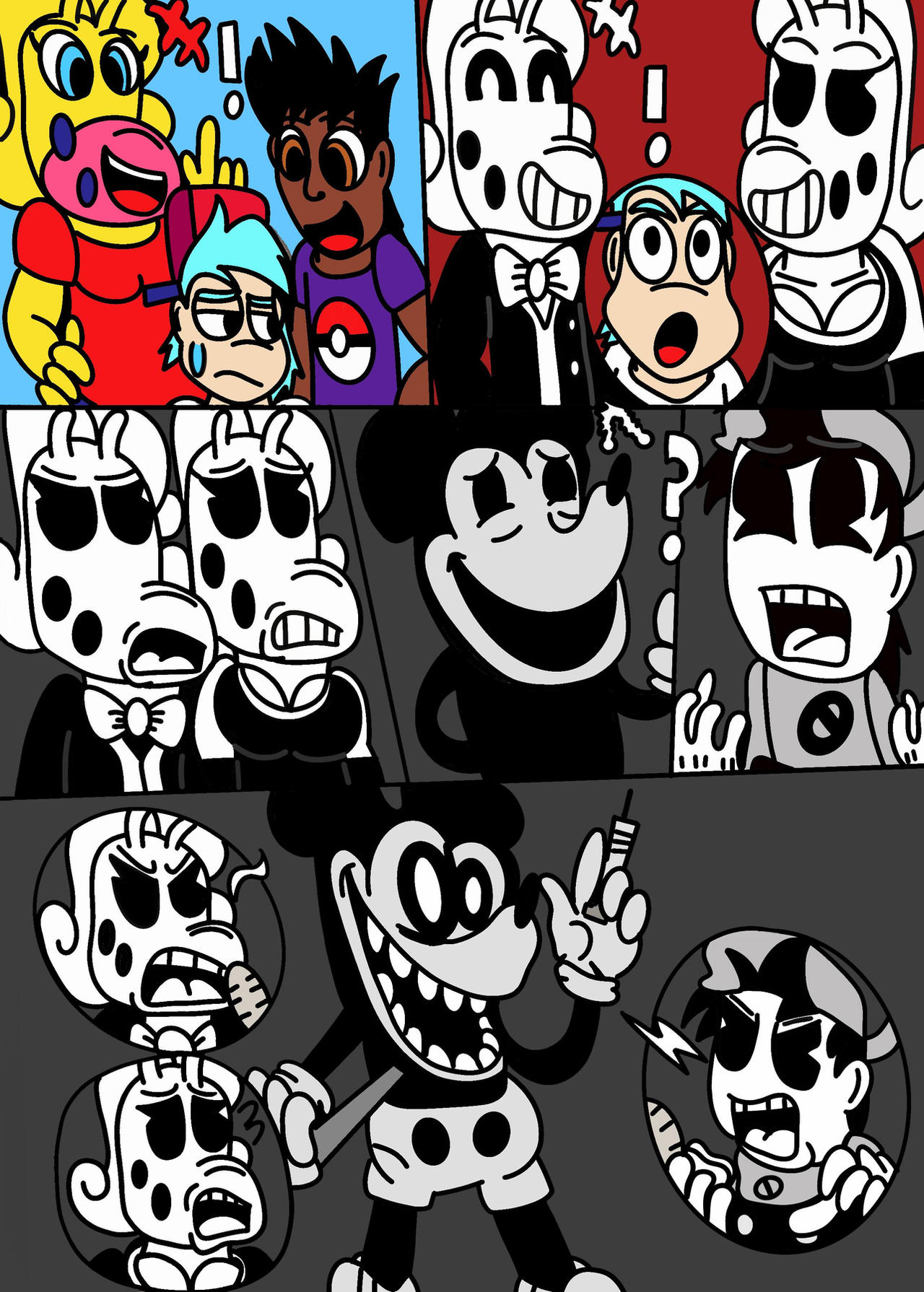 FNF Goo City Mod RP WEEK 2 (Part 3) by goodra676 on DeviantArt