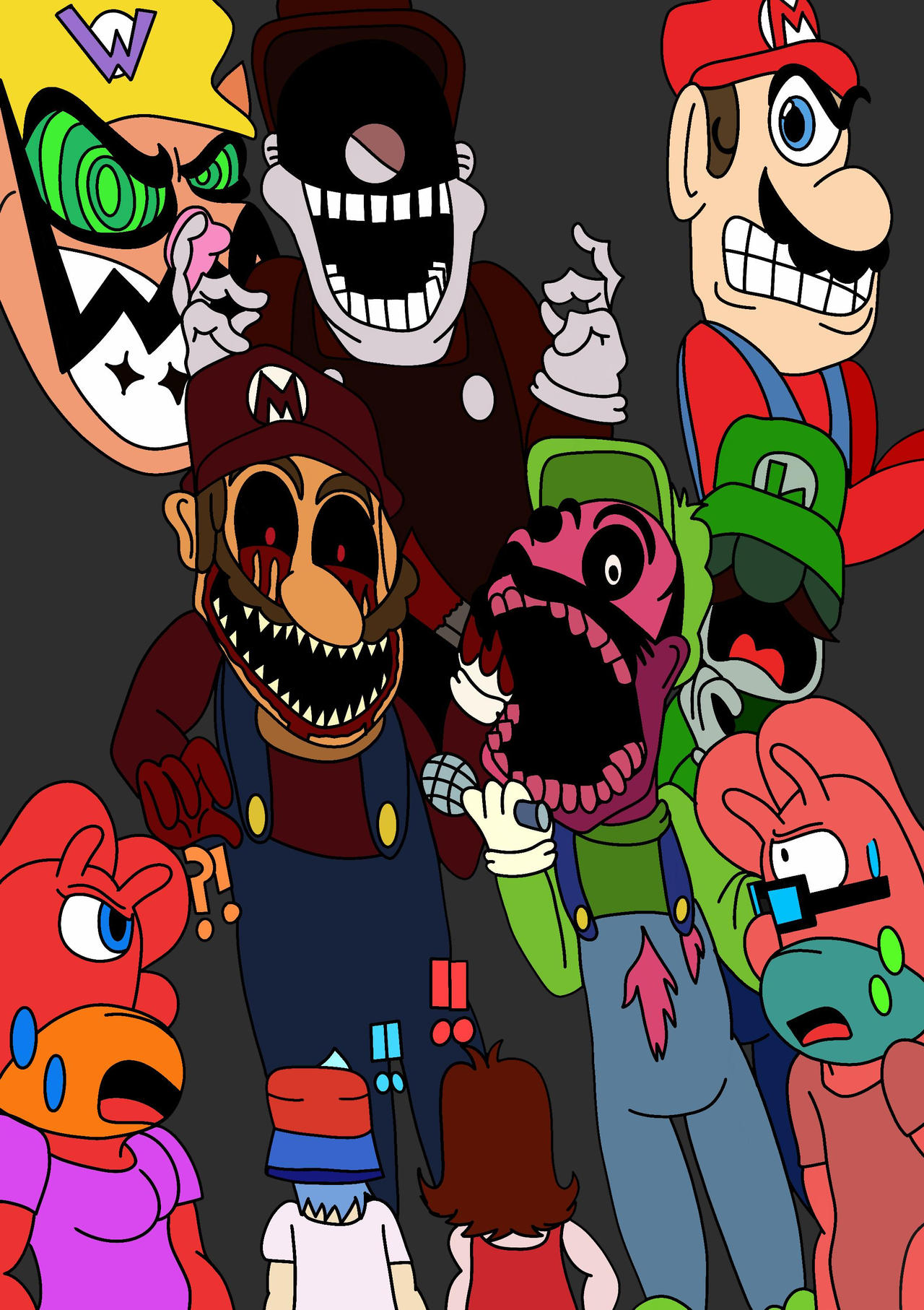 FNF Goo City Mod RP WEEK 2 (Part 5) by goodra676 on DeviantArt