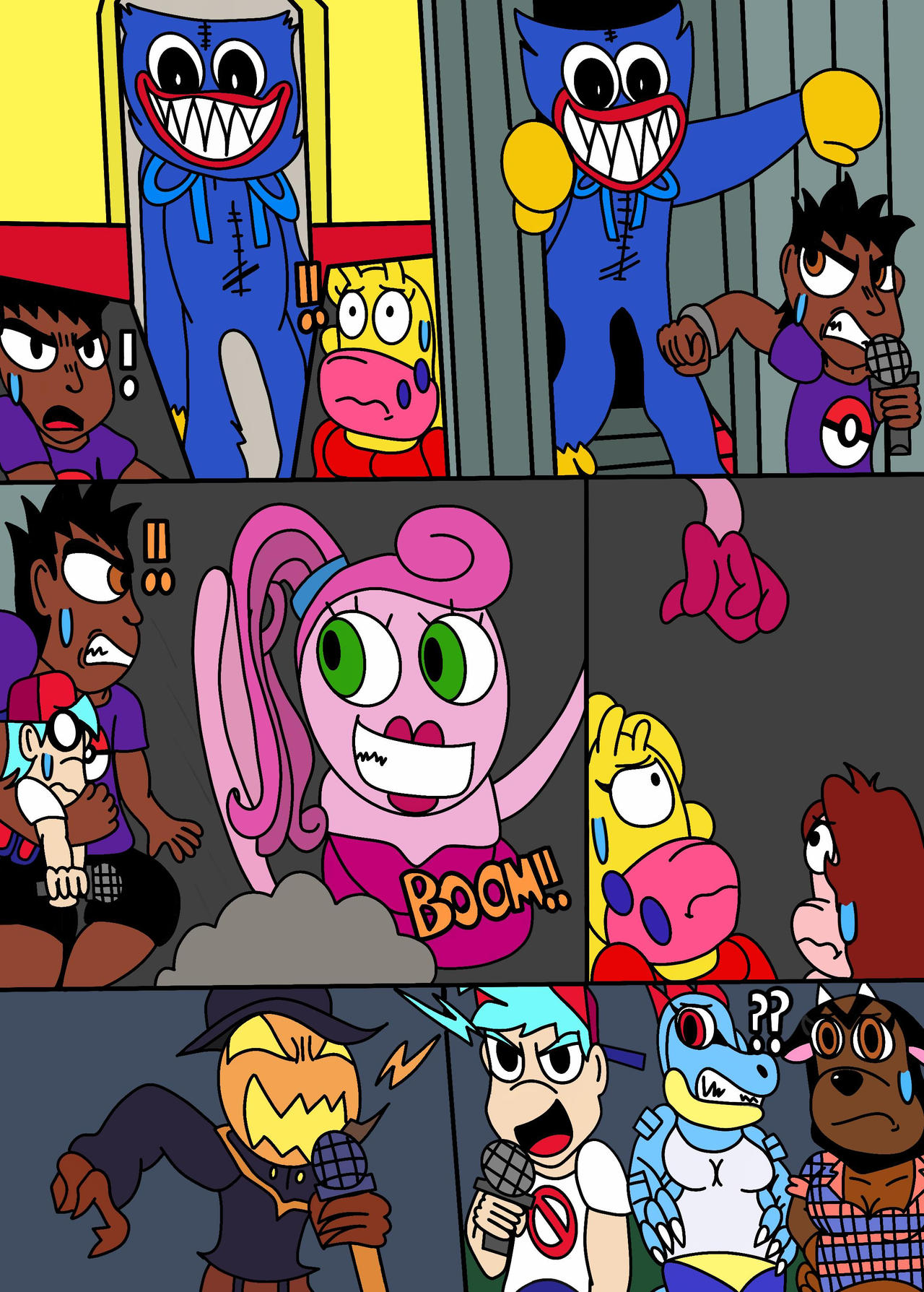 FNF Goo City Mod RP WEEK 2 (Part 6) by goodra676 on DeviantArt