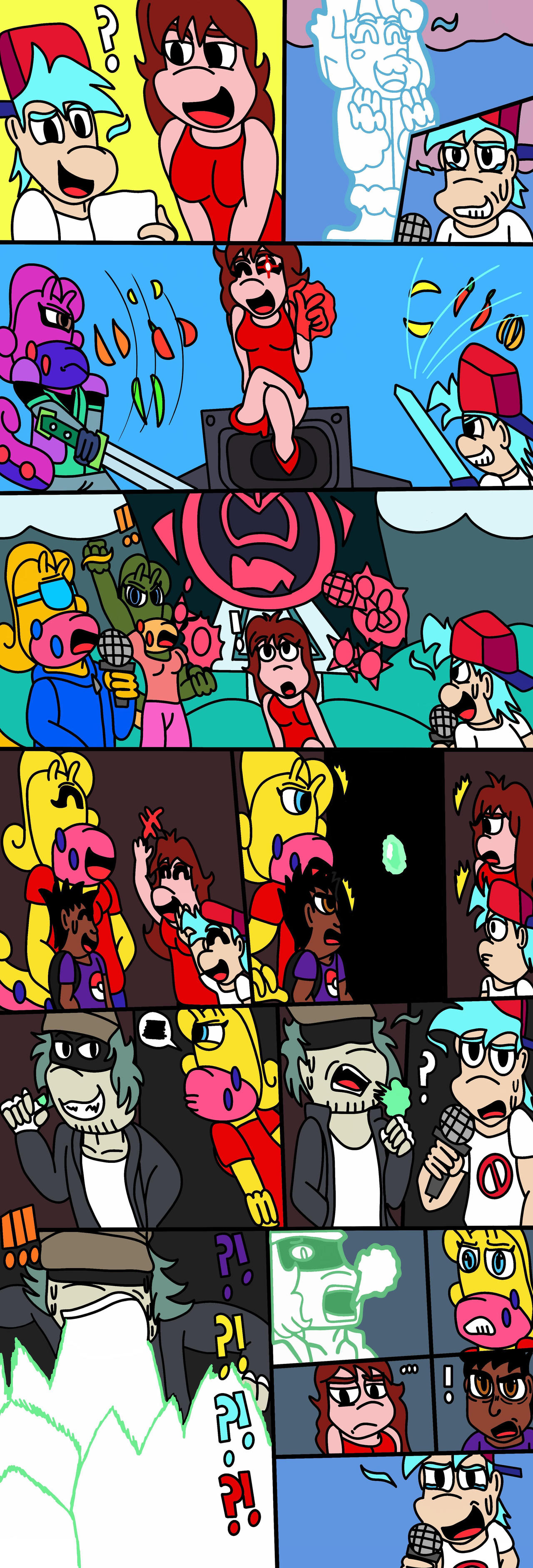 FNF Goo City Mod RP WEEK 3 (Part 2) by goodra676 on DeviantArt