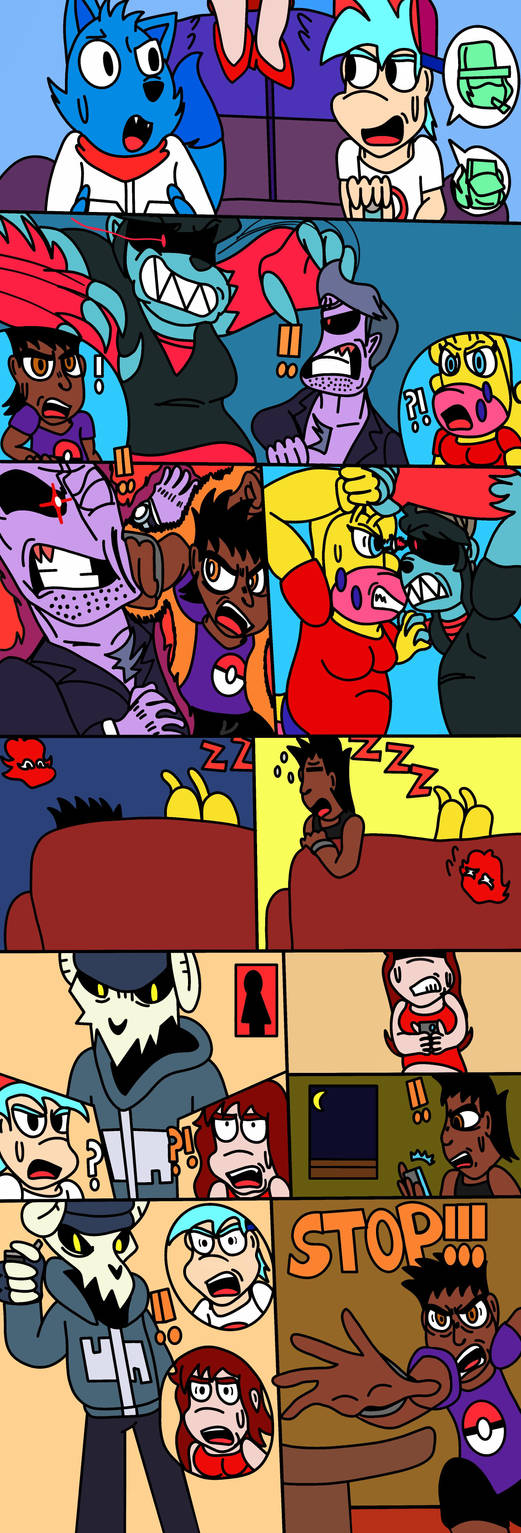 FNF Goo City Mod RP WEEK 3 (Part 3) by goodra676 on DeviantArt